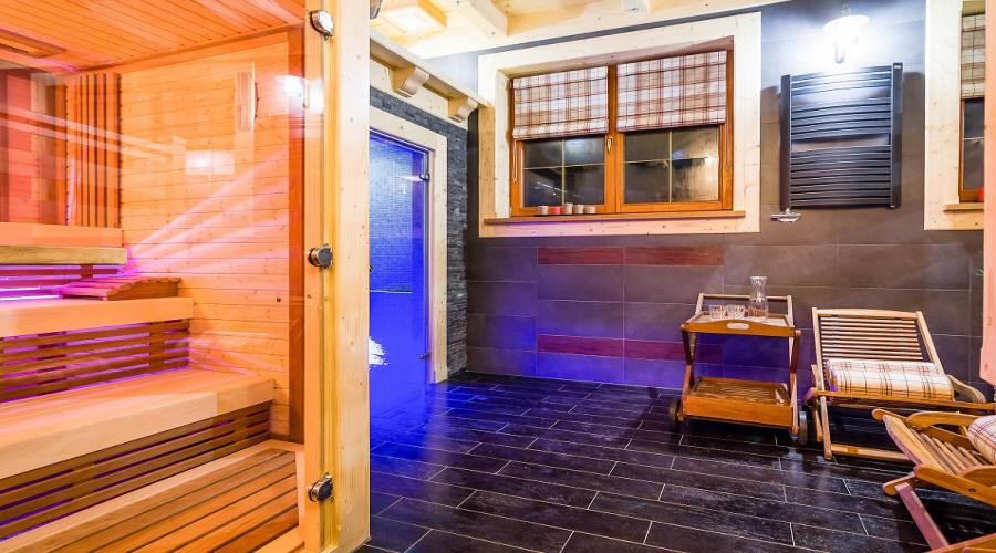 Қызмет көрсету SPA-бөлме және ыңғайлы, бассейндер, сауналар, Польша 02
